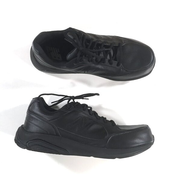 New Balance 928 Lace Up Walking Shoes Mens Size 14 6E Wide Black MW928BK - Picture 1 of 9